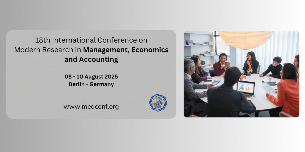 18th International Conference on Modern Research in Management, Economics, and Accounting