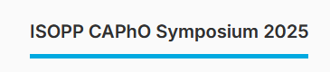ISOPP CAPhO Symposium 2025