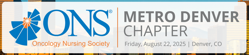 2025 Oncology Nursing Society Metro Denver (MDONS) Chapter Conference