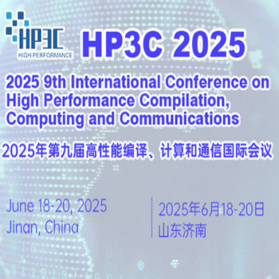 9th International Conference on High Performance Compilation, Computing and Communications (HP3C 2025)