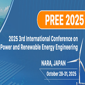 3rd International Conference on Power and Renewable Energy Engineering (PREE 2025)