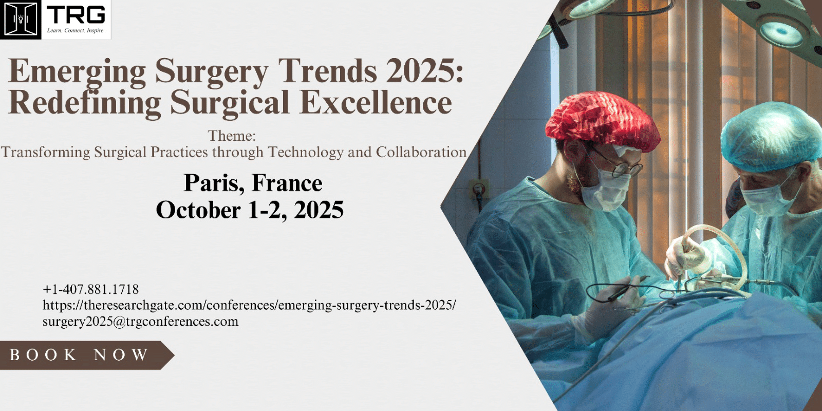 Emerging Surgery Trends 2025: Redefining Surgical Excellence Conference