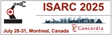 42nd International Symposium on  Automation and Robotics in Construction (ISARC 2025)