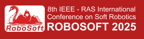 8th IEEE-RAS International Conference on Soft Robotics (RoboSoft 2025)