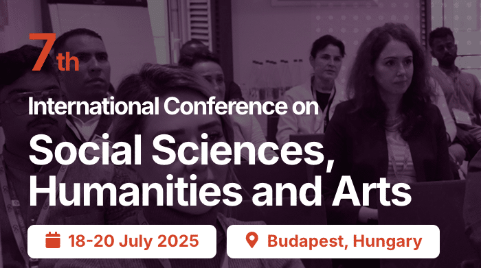 7th International Conference on Social Sciences, Humanities and Arts (ICSHA)