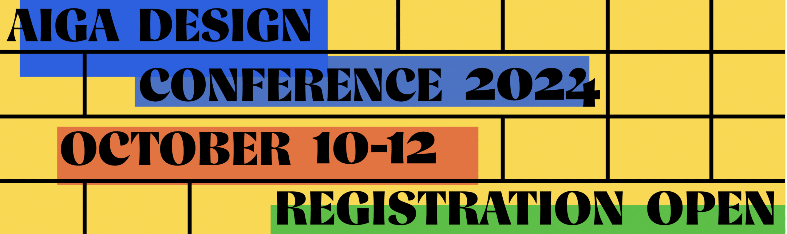 AIGA Design Conference