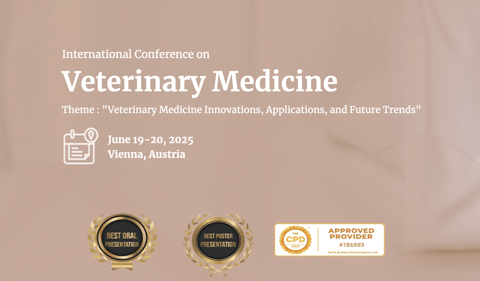 International Conference on Veterinary Medicine 2025