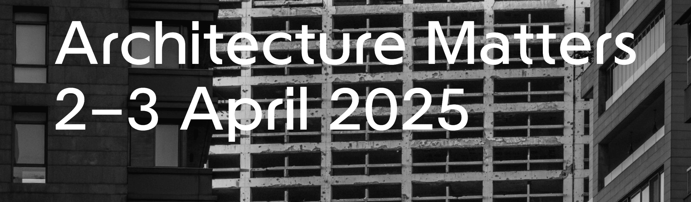 Architecture Matters 2024