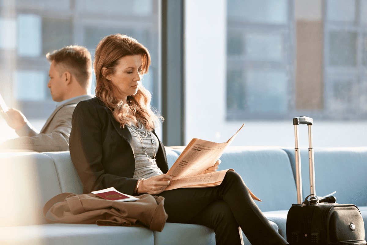 How to Handle Conference Travel Stress