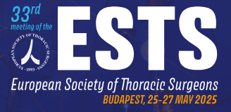 33rd Annual Meeting of the European Society of Thoracic Surgery (ESTS 2025)