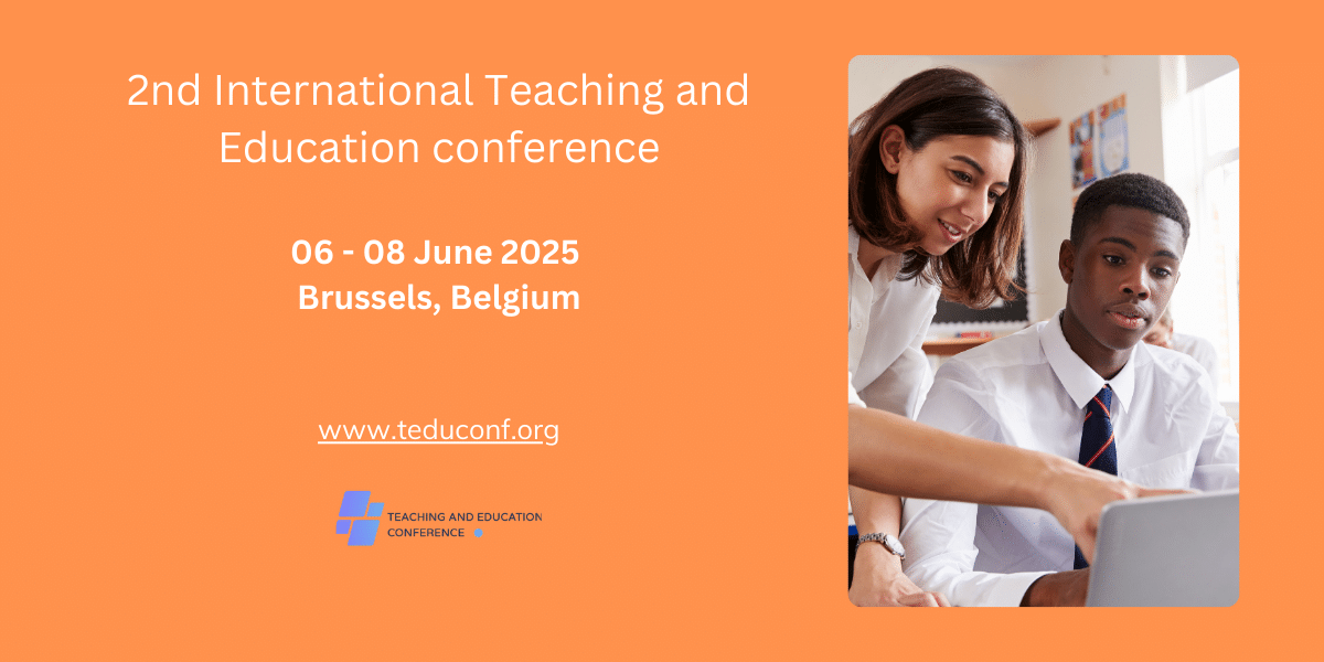 2nd International Teaching and Education conference