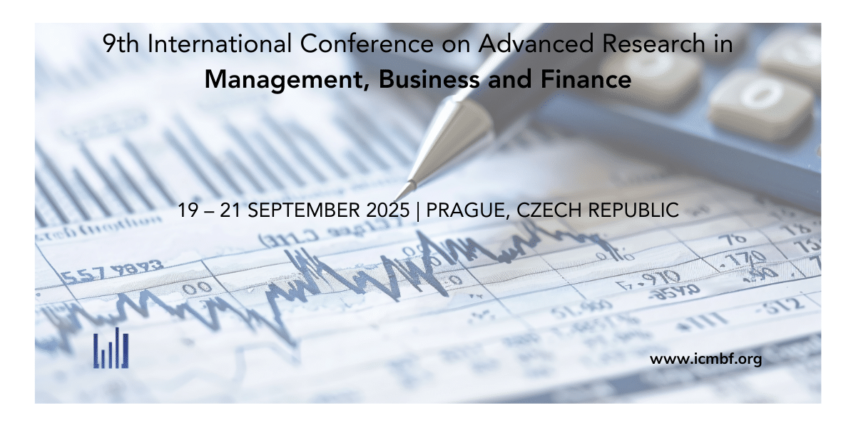 9th International Conference on Advanced Research in Management, Business and Finance