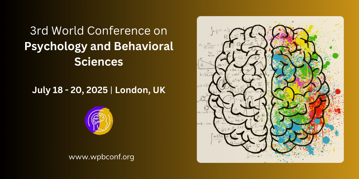 3rd World Conference on Psychology and Behavioral Sciences (WPBCONF)